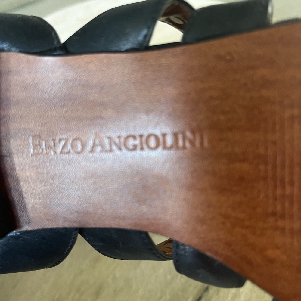 Leather gladiator Sandals size 6